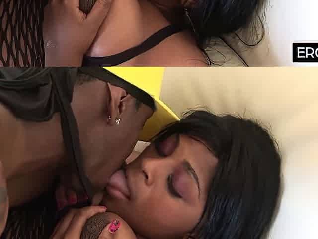 Black Giant Fucks Chubby Stepmom