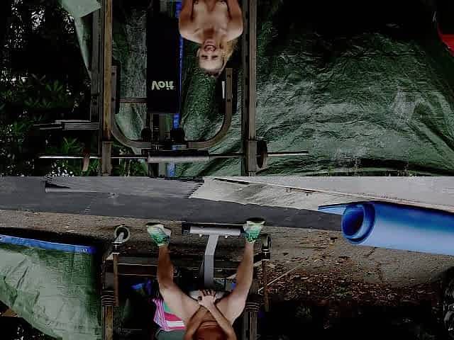 BTS - Exhibitionist, Lora Cross's Savage Outdoor Workout