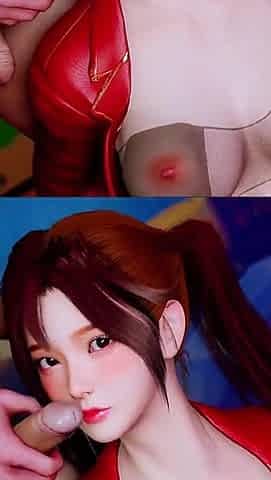 Animated Diva of Scarlet Desire - 3D Animation Hentai