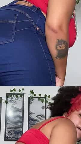 Best Jeans Farts Loud Rips BBW Chubby Ass