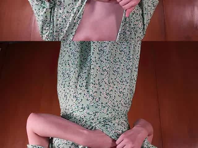 Amateur Striptease & Masturbation