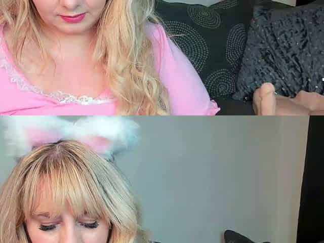 Bbw woman solo toying masturbation