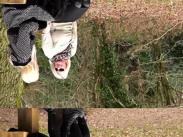Old Nanny and Blonde Babe Passionate Lesbian Encounters