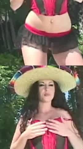 Slutty Latina with Juicy Cheeks Excitedly Gets Pounded on Camera in Hopes of Becoming Famous