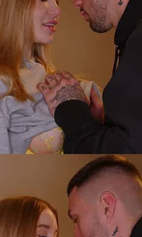 Angelic Blonde Amalia Davis Has No Way to Pay Rent