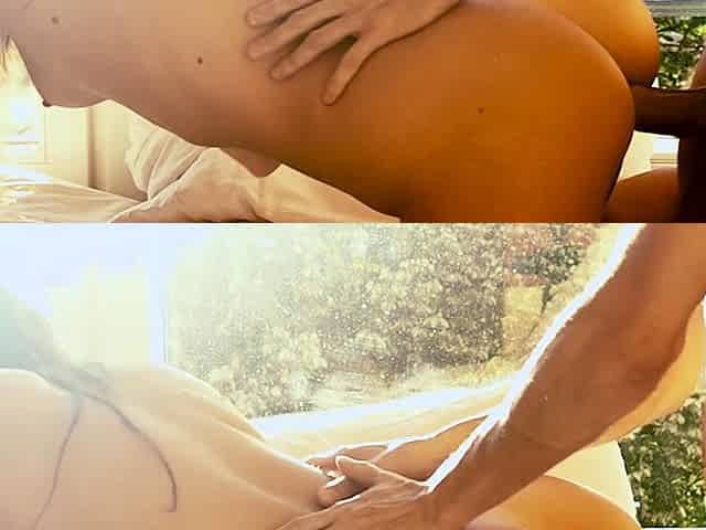 Amateur teen blowjob and cumshot from a guy