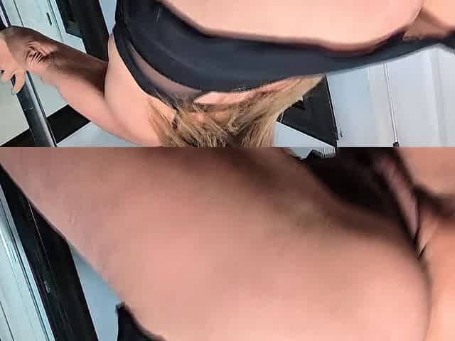 Littlemilflinda's wild solo squirt session