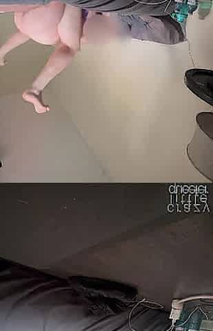 Large butt pounded by cheating hand