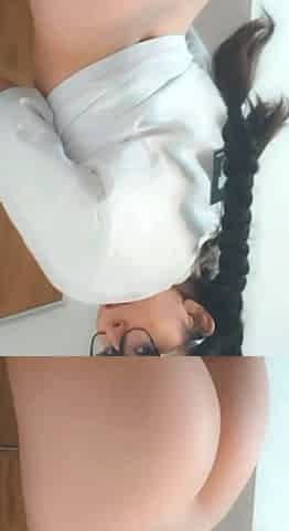 Pale amateur teen brunette Lynn Love