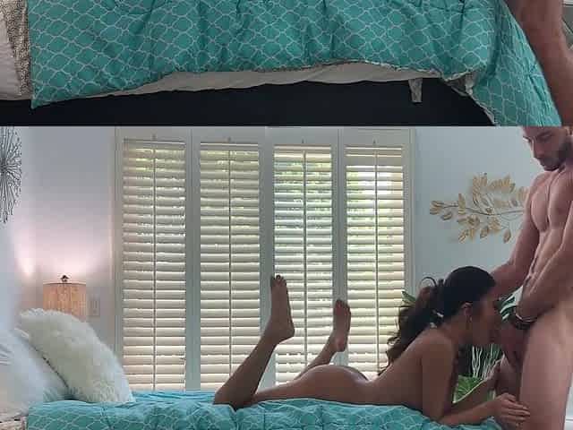 Lucas Frost And Vina Skyy - Intense Creampie Session