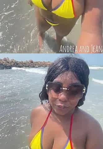 Colombian mother I'd like to fuck on the beaches of Cartagena