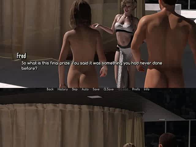 A Life Worth Living: Sex Orgy for Couples in the Swinger Club - Episode 63