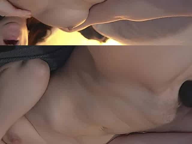 I lost count of how many times I came! homemade movie scene of masturbation with a dildo