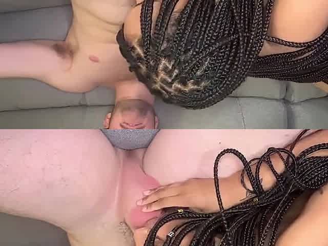 Cute-interracial - Princess Nadjja Suck And Ride Dick