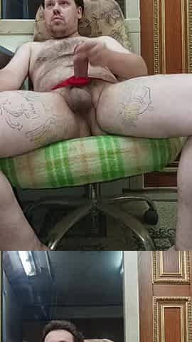 This large Russian shlong will stretch your homo holes!
