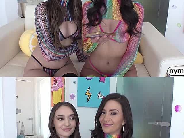 NYMPHO Vagina playground with Natalie and Sera