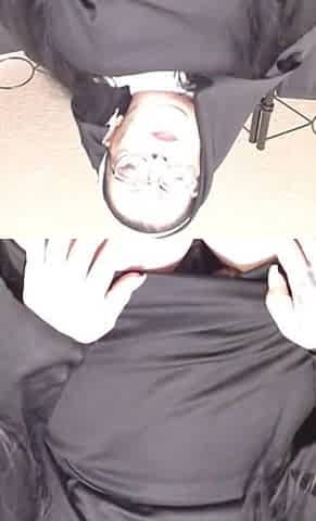 Pegging You for Perving on Me in Church