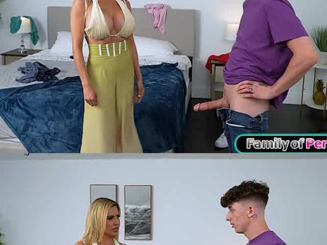 Oh my,my stepson didnt lie and indeed does have a huge cock