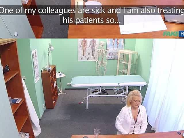 Fake Hospital - Hawt Medical Student Oral job to Unfathomable Snatch Pounding