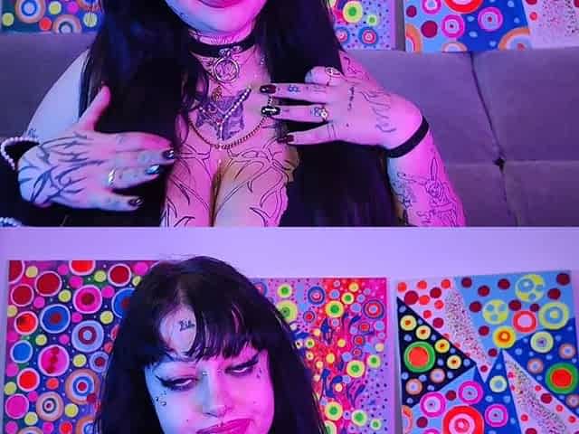Nose Fetish Deedeelove Gothic Beauty Girl