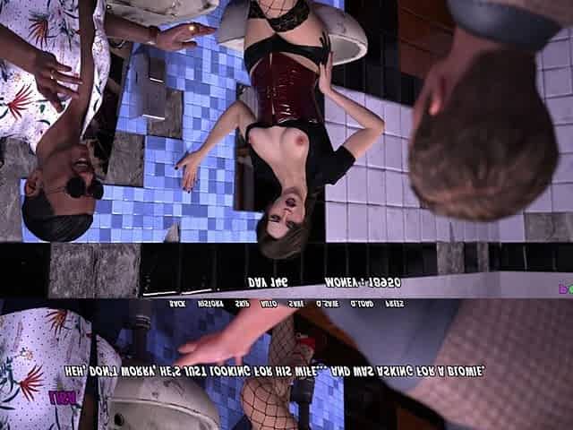 Lisa Total Investigation! by Dragofinder Studio - Naughty Roleplay with Daddy, I'm His Harlot 37