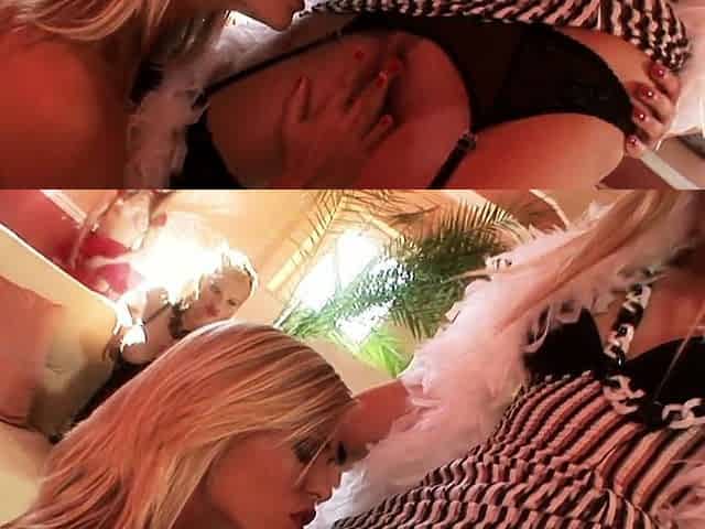 Starlet In A Sex Orgy Play