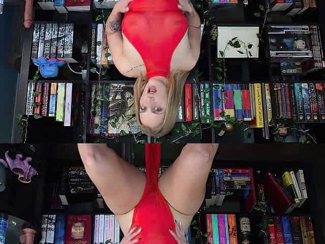Nerdy Nympho's vagina getting super creamy