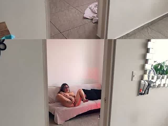 Husband Watches His Hotwife Masturbating