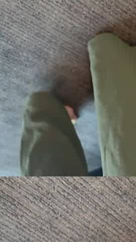 Hot MILF's Foot Tease: Bright Toes & Big Booty Delight