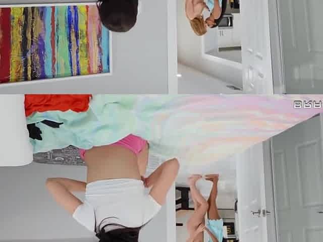 Smooshing My Stepsisters Horny Friends