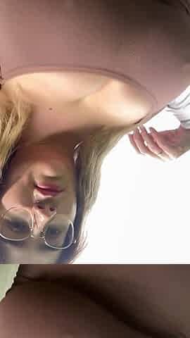 Showing My Big Natural Tits