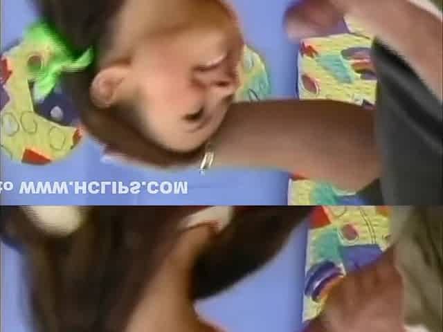 Beautiful Horny Teen 18+ With Small Tits Fucked And Cumshot On Her Face By Vintage Big Cock