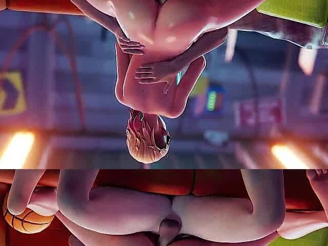 Gwen Pool Taking Dong Reverse Cowgirl