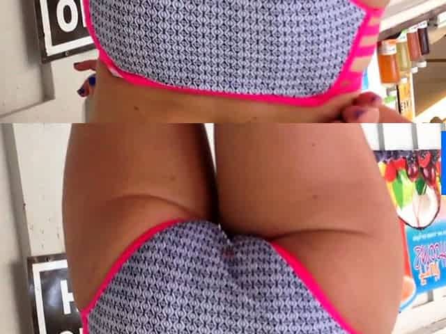 Candid Bikini Ass Crotch Legs Face