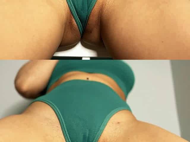 Hot Blonde Wants to Sit on Your Face