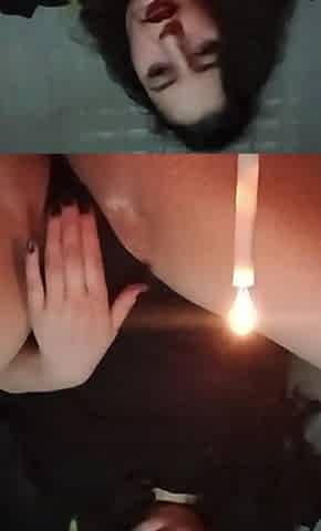 Cute Teen Cums Non-stop and Gets a Creampie