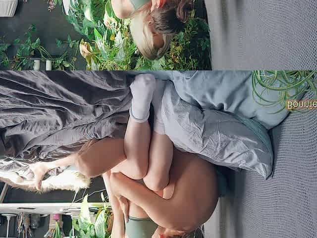 Love Making. Cunt Licking And Spoon Sex With Creampie