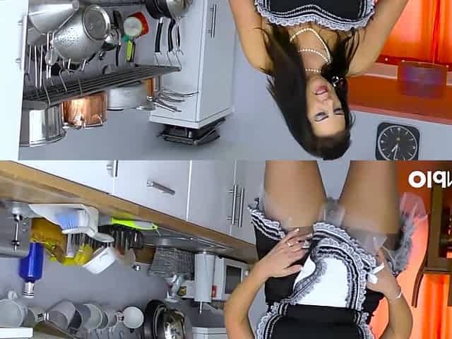 Solo British Mature Lulu Shows Off Her Gigantic Curves