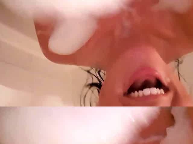 Deutsches Teenie-Badewannenmasturbation ASMR