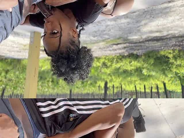 BLACK THOT SUCKS AND RIDES WEENIE IN PUBLIC PARK