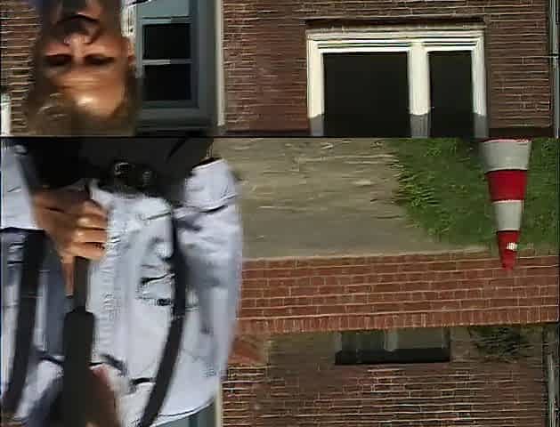 Blond mother i'd like to fuck giving an interview