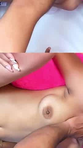 I Record My First Time with a 25 Cm Black Cock