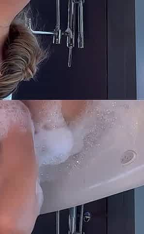 Bubble Bath, Beautiful View, and Fucking