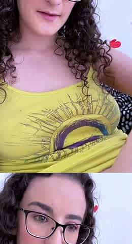 Close up hairy housewife