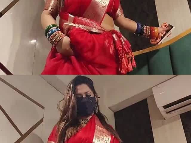 Indian Stepmom Lisa Caught In Seductive Homemade Panties Fantasy