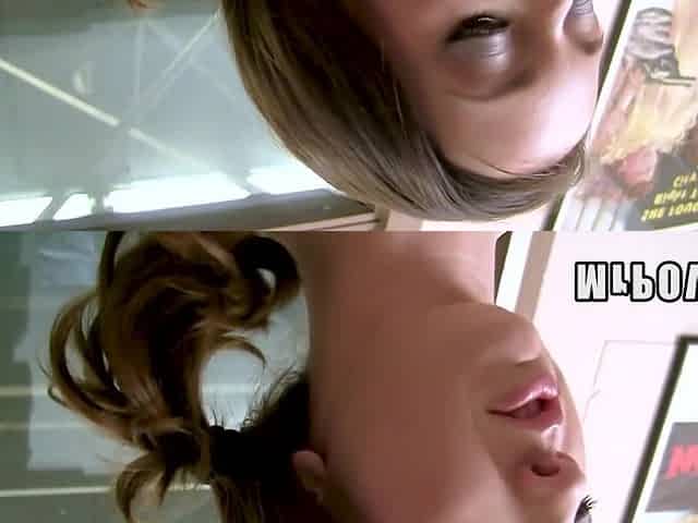 Victoria Voss - She Just Turned 18 With Amazing Boobs & Gets Fucked Then Blasted All Over Her Cute Face!