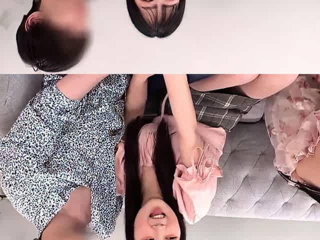 Japanese AV Model flaunting big boobs