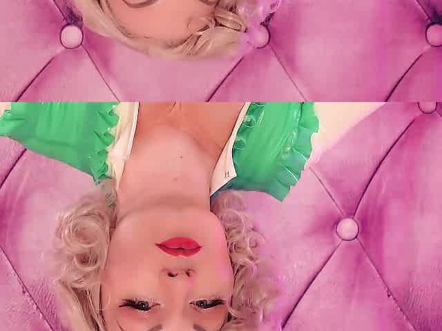 Latex sounding ASMR clip: three layers of medical gloves... hawt pin up mother I'd like to fuck