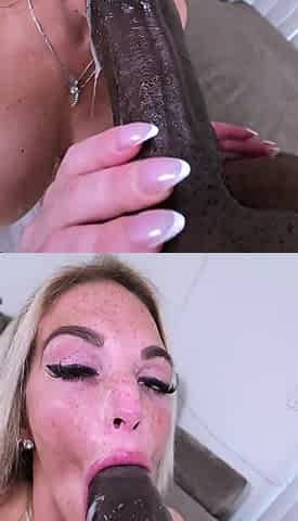Paint My Ass with That Big Black Cock