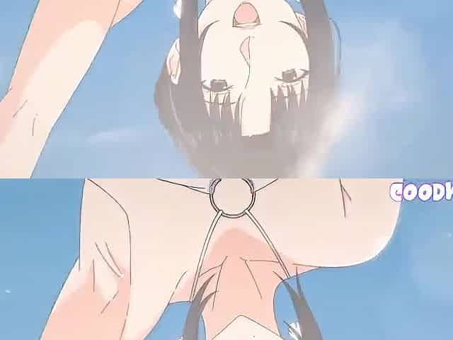 Anime mamma with large breasts gives oral pleasure and screwed (UNCENSORED)